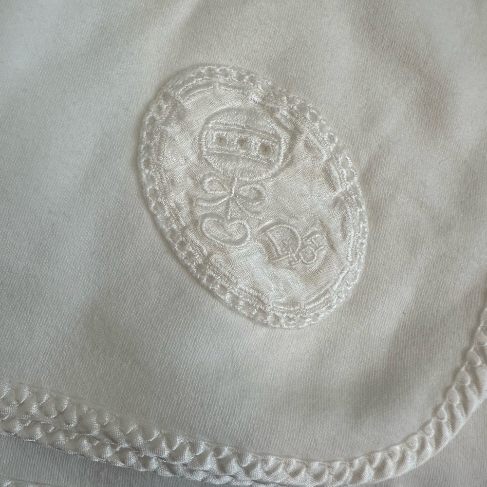 Vintage Baby DIOR Blanket